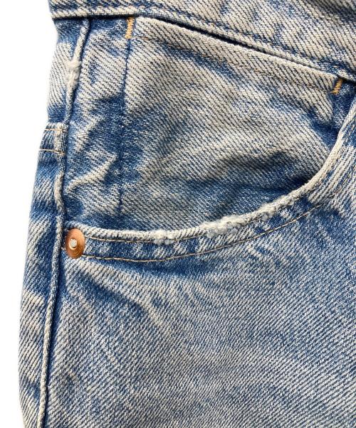 TANAKA（タナカ）TANAKA (タナカ) THE BOOTS JEAN TROUSERS ブルー サイズ:68.5㎝（W27）の古着・服飾アイテム