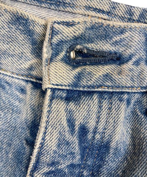 TANAKA（タナカ）TANAKA (タナカ) THE BOOTS JEAN TROUSERS ブルー サイズ:68.5㎝（W27）の古着・服飾アイテム