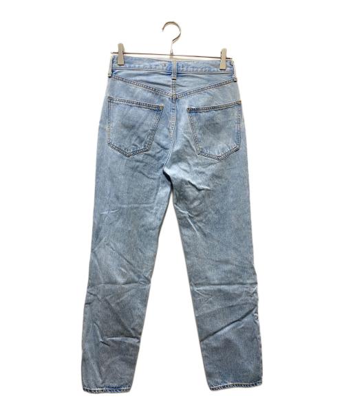 NEEDBY（ニードバイ）NEEDBY (ニードバイ) デニムパンツ ブルー サイズ:SIZE 61cm (W24)の古着・服飾アイテム