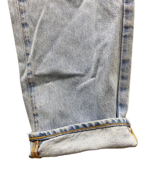 NEEDBY（ニードバイ）NEEDBY (ニードバイ) デニムパンツ ブルー サイズ:SIZE 61cm (W24)の古着・服飾アイテム