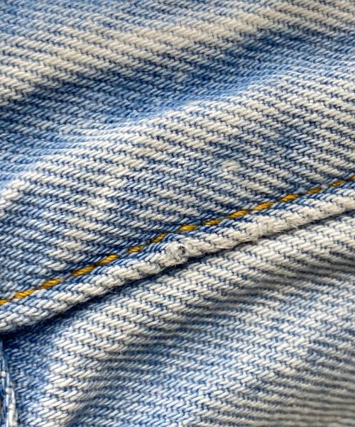 NEEDBY（ニードバイ）NEEDBY (ニードバイ) デニムパンツ ブルー サイズ:SIZE 61cm (W24)の古着・服飾アイテム