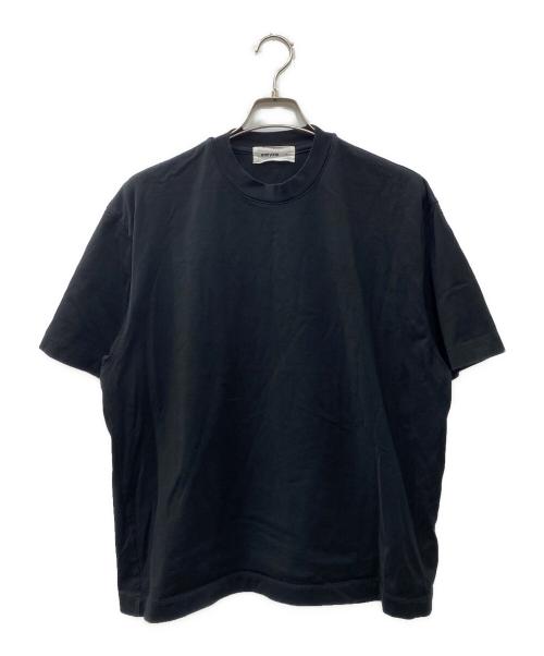 everyone（エブリワン）everyone (エブリワン) cotton s/s t-shirt ブラック サイズ:Mの古着・服飾アイテム