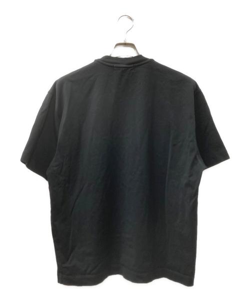 everyone（エブリワン）everyone (エブリワン) cotton s/s t-shirt ブラック サイズ:Mの古着・服飾アイテム