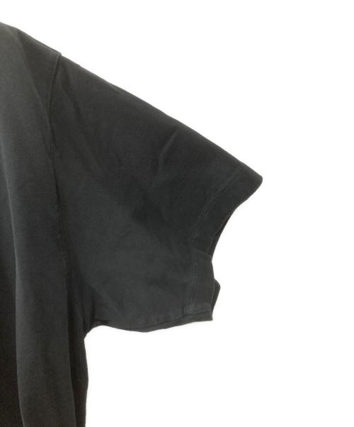 everyone（エブリワン）everyone (エブリワン) cotton s/s t-shirt ブラック サイズ:Mの古着・服飾アイテム