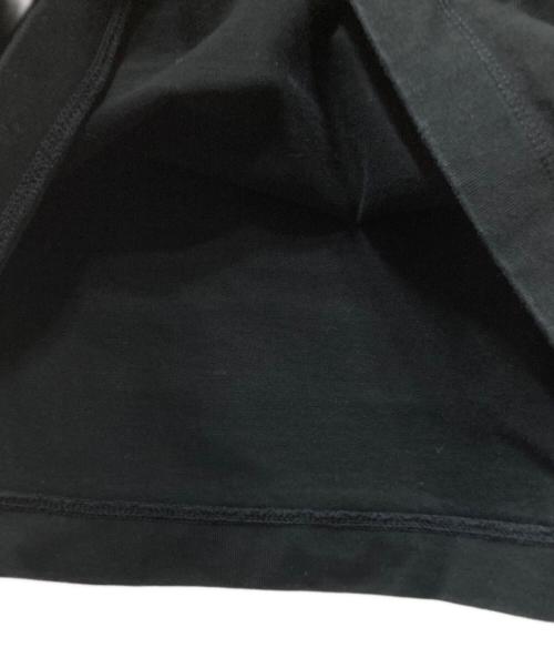 everyone（エブリワン）everyone (エブリワン) cotton s/s t-shirt ブラック サイズ:Mの古着・服飾アイテム