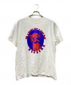 SUPREMEシュプリーム）の古着「23ss Smoke Tee」｜ブルー×ホワイト