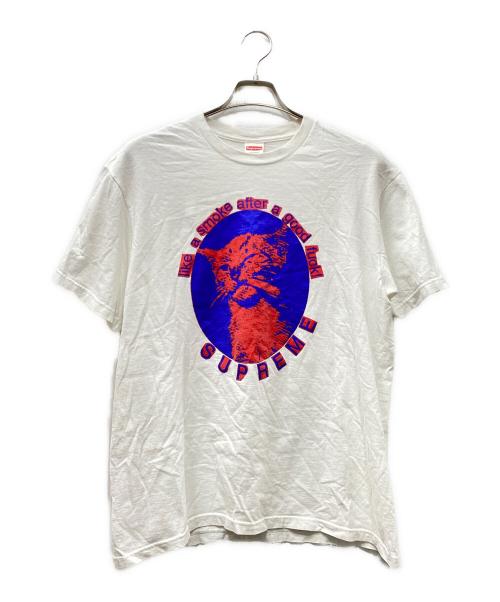 SUPREME（シュプリーム）SUPREME (シュプリーム) 23ss Smoke Tee ブルー×ホワイト サイズ:Ｍの古着・服飾アイテム