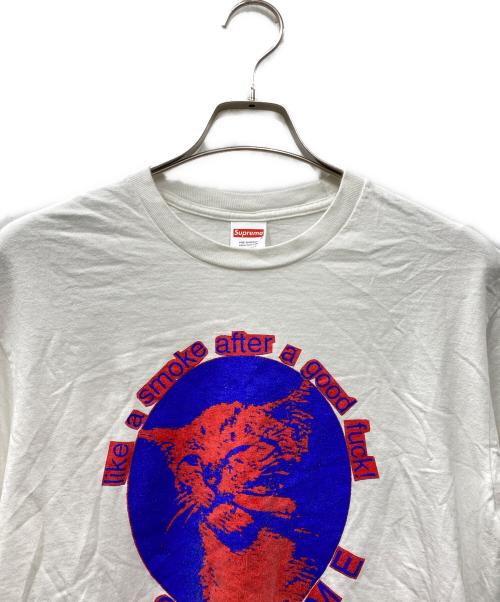 SUPREME（シュプリーム）SUPREME (シュプリーム) 23ss Smoke Tee ブルー×ホワイト サイズ:Ｍの古着・服飾アイテム