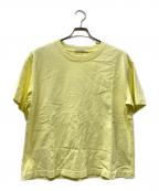 Acne studiosアクネ ストゥディオス）の古着「ロゴTシャツ」｜イエロー