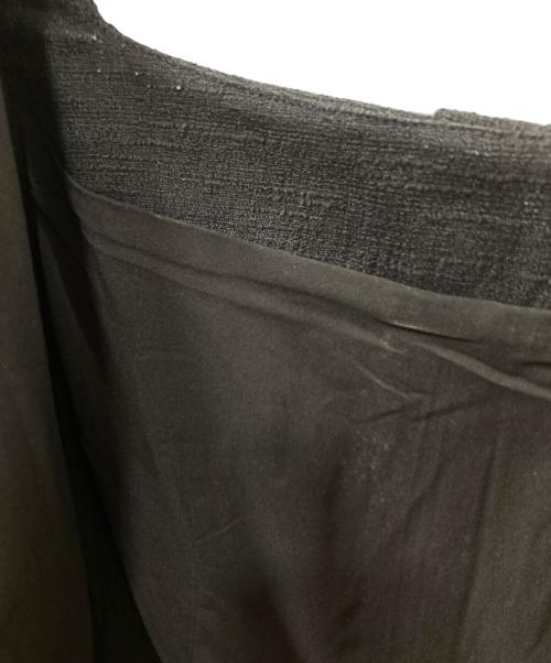 HER LIP TO（ハーリップトゥ）Her lip to (ハーリップトゥ) Canal Tweed Mini Dress ブラック サイズ:Sの古着・服飾アイテム