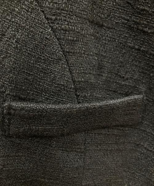 HER LIP TO（ハーリップトゥ）Her lip to (ハーリップトゥ) Canal Tweed Mini Dress ブラック サイズ:Sの古着・服飾アイテム