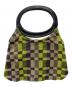 MARNI (マルニ) ハンドバッグ ピンク×グリーン：10000円