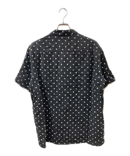 KAPITAL（キャピタル）KAPITAL (キャピタル) DOT LINEN SHIRT ブラック サイズ:4の古着・服飾アイテム