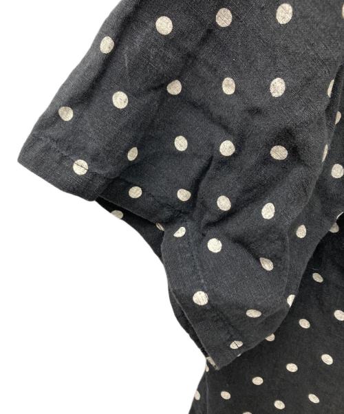 KAPITAL（キャピタル）KAPITAL (キャピタル) DOT LINEN SHIRT ブラック サイズ:4の古着・服飾アイテム