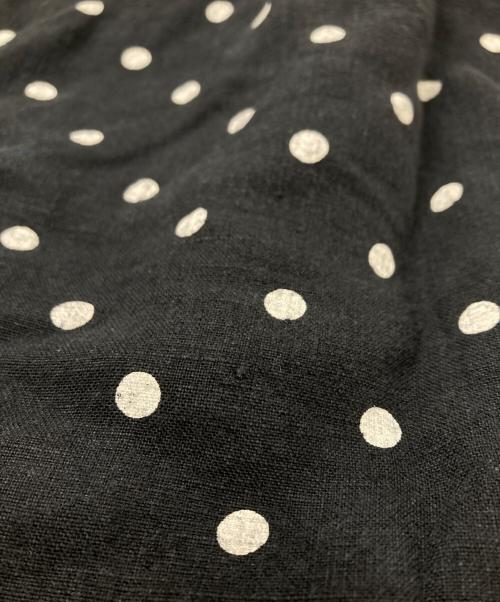 KAPITAL（キャピタル）KAPITAL (キャピタル) DOT LINEN SHIRT ブラック サイズ:4の古着・服飾アイテム