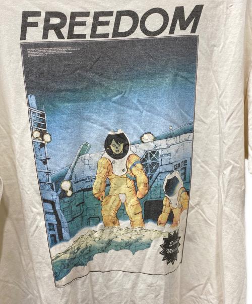 SAINT MICHAEL（セントマイケル）SAINT MICHAEL (セントマイケル) 24SS FD SS TEE ASTRO TEE ホワイト サイズ:XLの古着・服飾アイテム