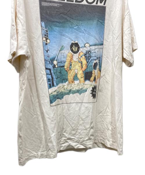 SAINT MICHAEL（セントマイケル）SAINT MICHAEL (セントマイケル) 24SS FD SS TEE ASTRO TEE ホワイト サイズ:XLの古着・服飾アイテム