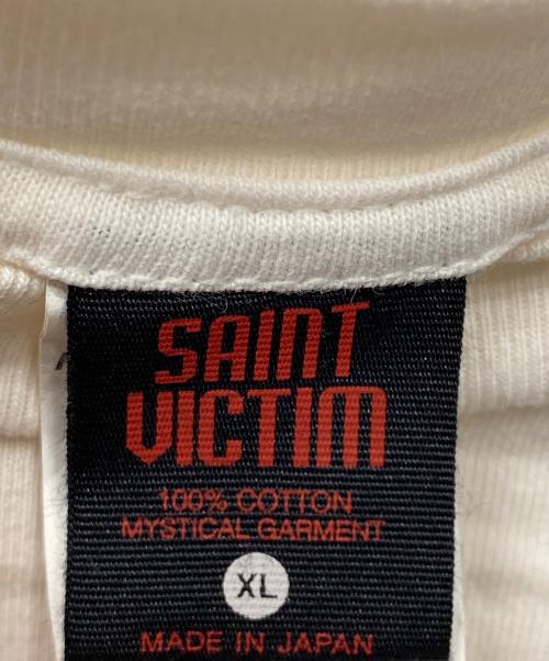 SAINT MICHAEL（セントマイケル）SAINT MICHAEL (セントマイケル) 24SS FD SS TEE ASTRO TEE ホワイト サイズ:XLの古着・服飾アイテム