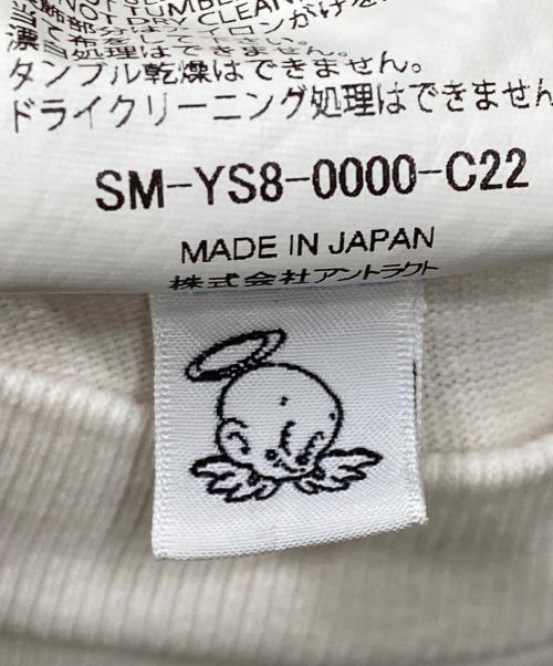 SAINT MICHAEL（セントマイケル）SAINT MICHAEL (セントマイケル) 24SS FD SS TEE ASTRO TEE ホワイト サイズ:XLの古着・服飾アイテム