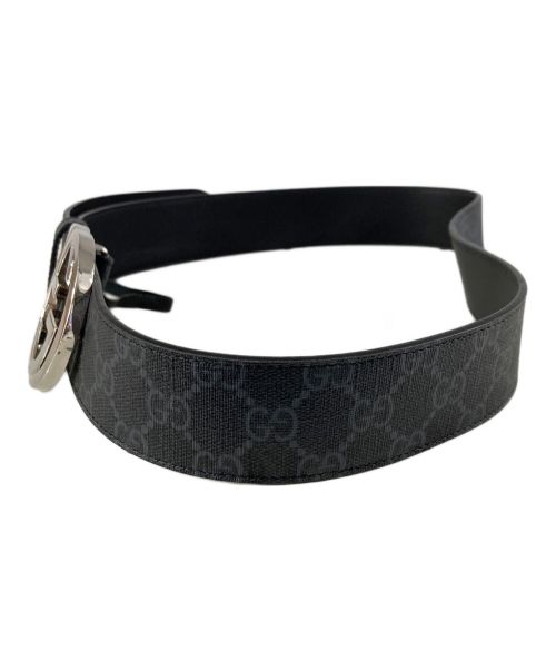 GUCCI（グッチ）GUCCI (グッチ) インターロッキングG バックル GG ベルトの古着・服飾アイテム