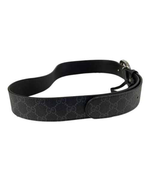 GUCCI（グッチ）GUCCI (グッチ) インターロッキングG バックル GG ベルトの古着・服飾アイテム