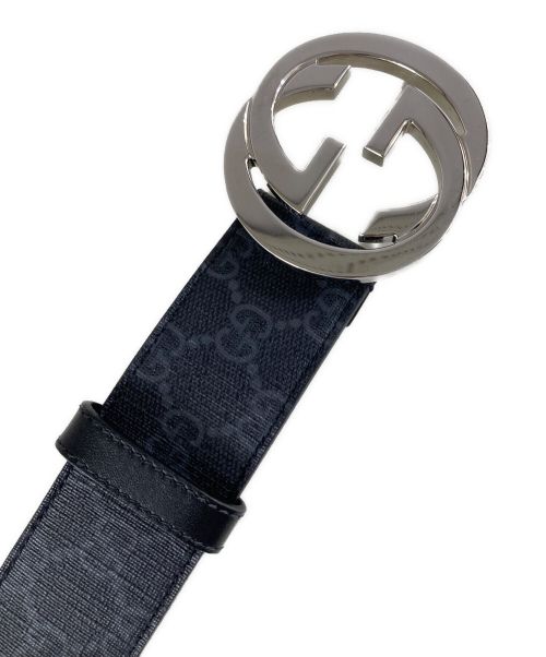 GUCCI（グッチ）GUCCI (グッチ) インターロッキングG バックル GG ベルトの古着・服飾アイテム