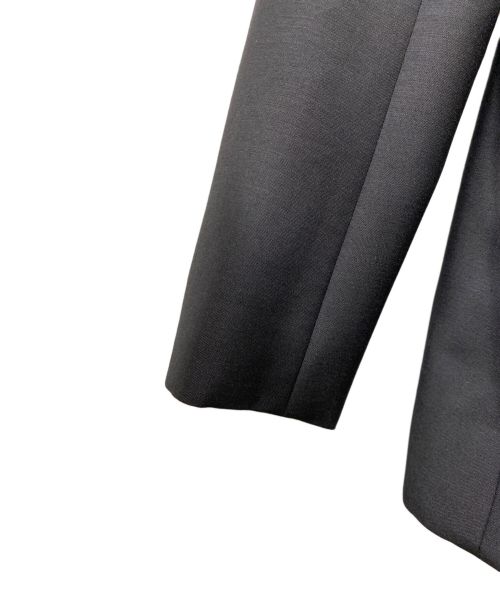 BALENCIAGA（バレンシアガ）BALENCIAGA (バレンシアガ) デザインボタンテーラードジャケット ブラック サイズ:36の古着・服飾アイテム