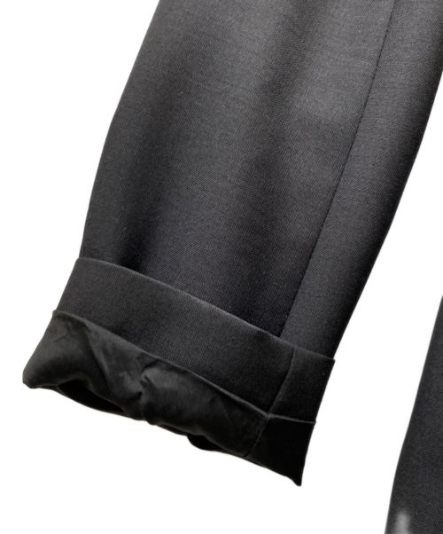 BALENCIAGA（バレンシアガ）BALENCIAGA (バレンシアガ) デザインボタンテーラードジャケット ブラック サイズ:36の古着・服飾アイテム