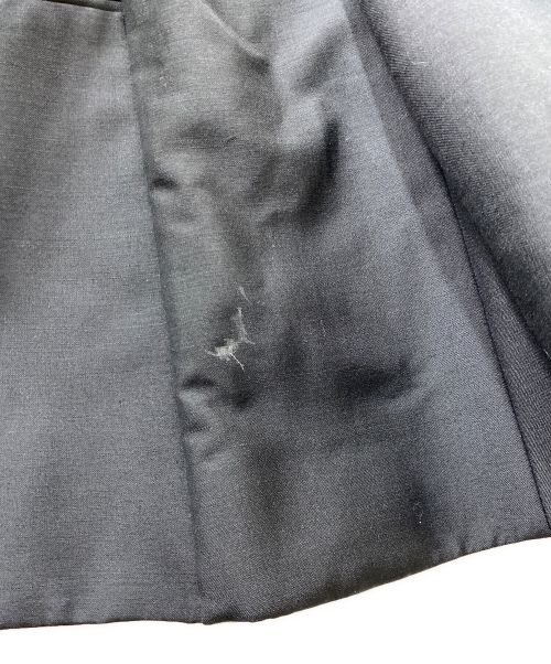 BALENCIAGA（バレンシアガ）BALENCIAGA (バレンシアガ) デザインボタンテーラードジャケット ブラック サイズ:36の古着・服飾アイテム