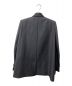 BALENCIAGA (バレンシアガ) デザインボタンテーラードジャケット ブラック サイズ:36：19000円