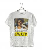 MEDICOM TOYメディコム・トイ）の古着「プリントTシャツ」｜ホワイト