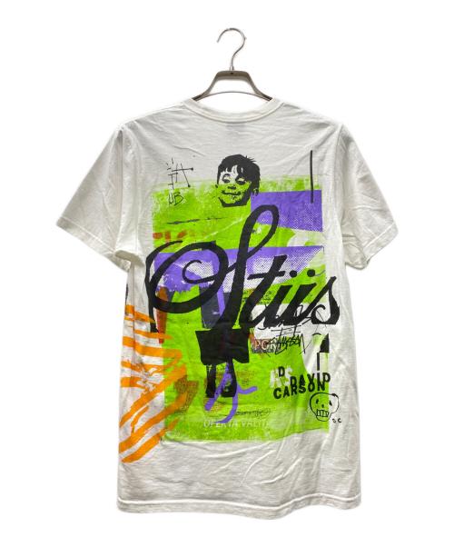 stussy（ステューシー）stussy (ステューシー) DAVID (ダビド) 24ss David Carson Dino Tee ホワイト サイズ:Ｓの古着・服飾アイテム