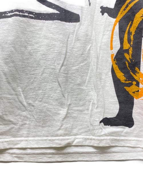 stussy（ステューシー）stussy (ステューシー) DAVID (ダビド) 24ss David Carson Dino Tee ホワイト サイズ:Ｓの古着・服飾アイテム