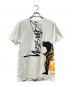 stussy（ステューシー）の古着「24ss David Carson Dino Tee」｜ホワイト
