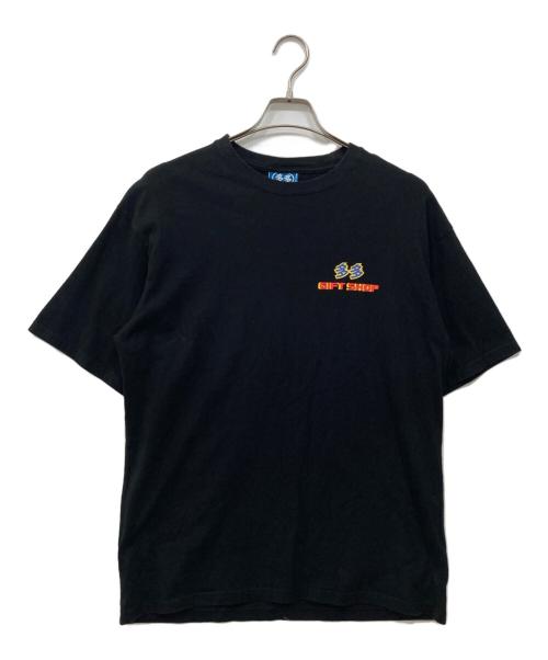 better gift shop（ベターギフトショップ）BETTER GIFT SHOP (ベターギフトショップ) プリントTシャツ ブラック サイズ:1の古着・服飾アイテム