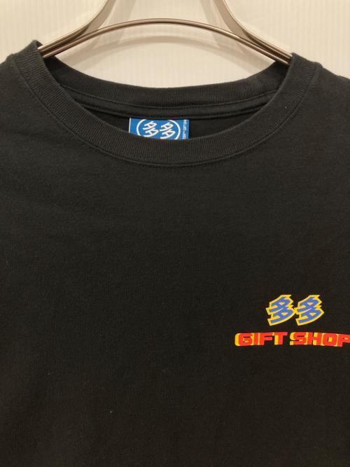 better gift shop（ベターギフトショップ）BETTER GIFT SHOP (ベターギフトショップ) プリントTシャツ ブラック サイズ:1の古着・服飾アイテム