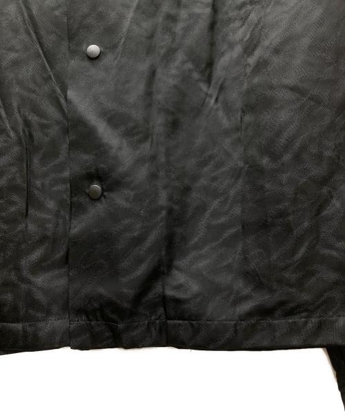 SASQUATCHfabrix.（サスクワッチファブリックス）SASQUATCHfabrix. (サスクワッチファブリックス) スナップボタンオープンカラーシャツ ブラック サイズ:Sの古着・服飾アイテム