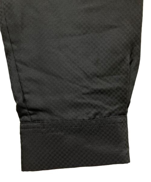 SASQUATCHfabrix.（サスクワッチファブリックス）SASQUATCHfabrix. (サスクワッチファブリックス) スナップボタンオープンカラーシャツ ブラック サイズ:Sの古着・服飾アイテム