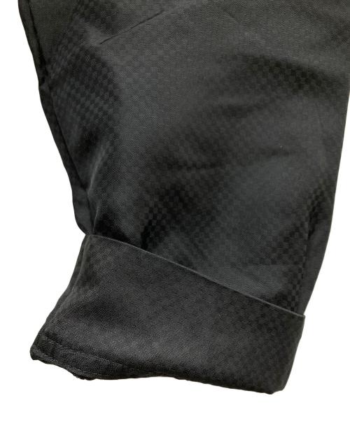 SASQUATCHfabrix.（サスクワッチファブリックス）SASQUATCHfabrix. (サスクワッチファブリックス) スナップボタンオープンカラーシャツ ブラック サイズ:Sの古着・服飾アイテム