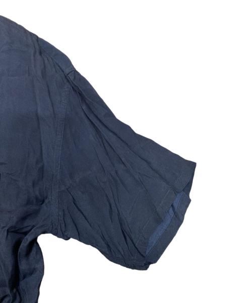 flagstuff（フラグスタフ）FLAGSTUFF (フラグスタフ) Larry Clark (ラリークラーク) 19AW フォトプリントオープンカラーシャツ ブラック サイズ:Lの古着・服飾アイテム