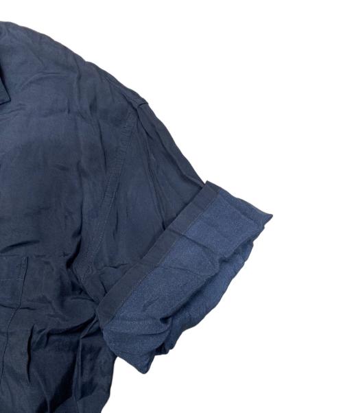 flagstuff（フラグスタフ）FLAGSTUFF (フラグスタフ) Larry Clark (ラリークラーク) 19AW フォトプリントオープンカラーシャツ ブラック サイズ:Lの古着・服飾アイテム