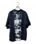 FLAGSTUFF (フラグスタフ) Larry Clark (ラリークラーク) 19AW フォトプリントオープンカラーシャツ ブラック サイズ:L：7000円