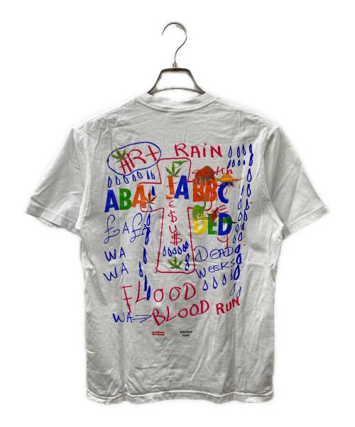 SUPREME（シュプリーム）Supreme (シュプリーム) 24AW Martine Rose Lee Scratch Perry Tee ホワイト サイズ:Sの古着・服飾アイテム