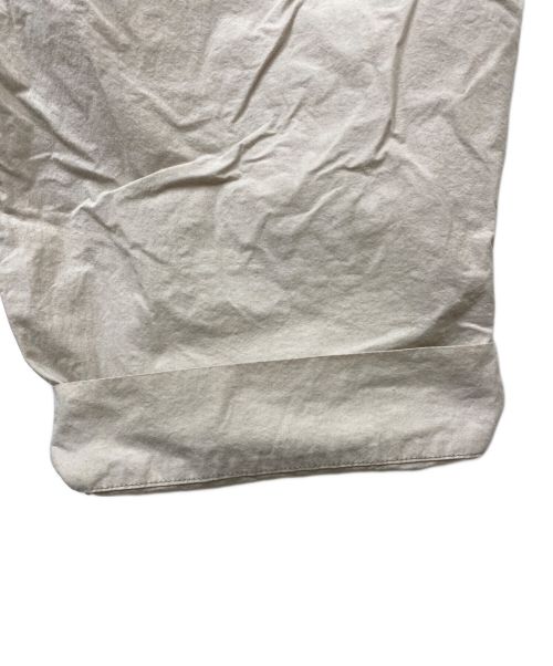 N.HOOLYWOOD（エヌ ハリウッド）N.HOOLYWOOD (エヌ ハリウッド) TAPERED EASY PANTS アイボリー サイズ:38の古着・服飾アイテム