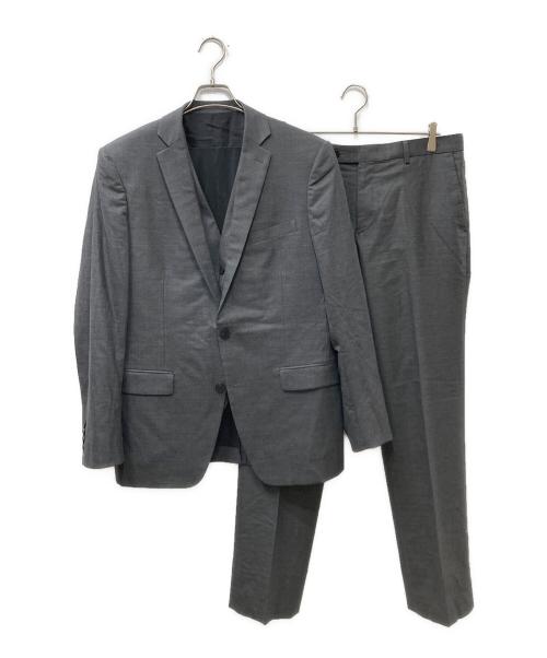 Calvin Klein（カルバンクライン）Calvin Klein (カルバンクライン) 3ピースセットアップスーツ グレー サイズ:40の古着・服飾アイテム