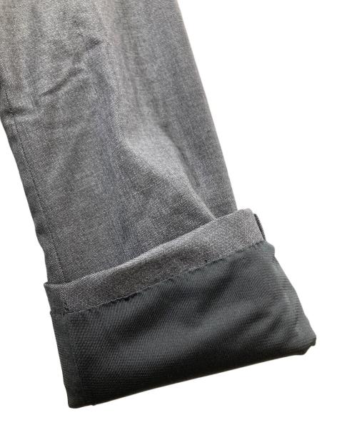 Calvin Klein（カルバンクライン）Calvin Klein (カルバンクライン) 3ピースセットアップスーツ グレー サイズ:40の古着・服飾アイテム