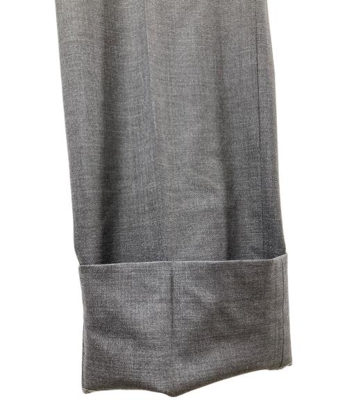 Calvin Klein（カルバンクライン）Calvin Klein (カルバンクライン) 3ピースセットアップスーツ グレー サイズ:40の古着・服飾アイテム