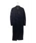 AURALEE (オーラリー) HAND CROCHET WOOL KNIT ONE-PIECE ブラック 未使用品：20000円