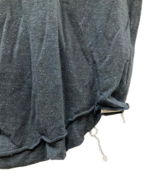 DAIRIKU（ダイリク）DAIRIKU (ダイリク) The Summer Tour No-Sleeve Tee ユーズド加工ノースリーブTシャツ ホワイト×ブラック サイズ:Mの古着・服飾アイテム