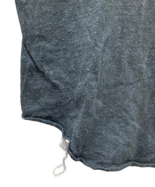 DAIRIKU（ダイリク）DAIRIKU (ダイリク) The Summer Tour No-Sleeve Tee ユーズド加工ノースリーブTシャツ ホワイト×ブラック サイズ:Mの古着・服飾アイテム